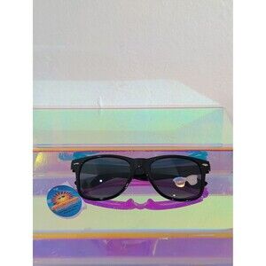 New Black Classic Square Sunglasses Dark Lens UV400 100% Protection Unisex